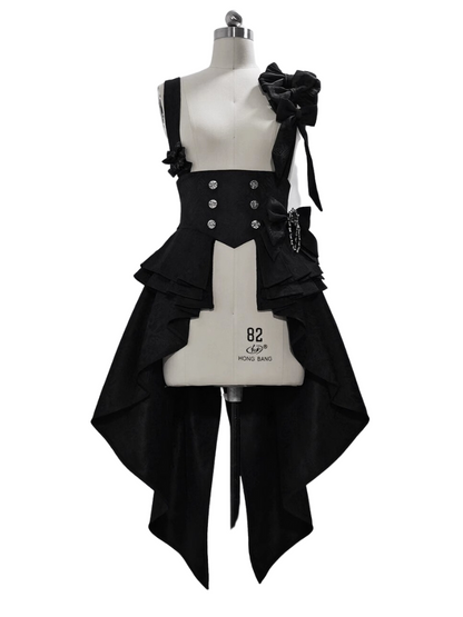 Rabbit Theatre Jacquard Version Lolita Prince Shirt Corset Suit [pre-order]