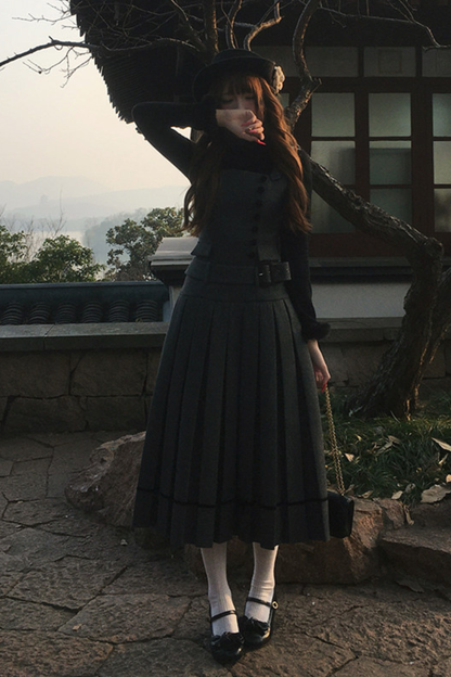 Daily Best Dress + Ribbon Hair Accessories