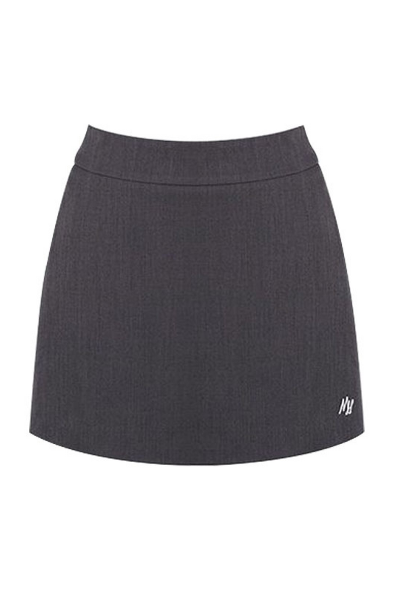 Jk College Shirt + Pencil Skirt + Tie