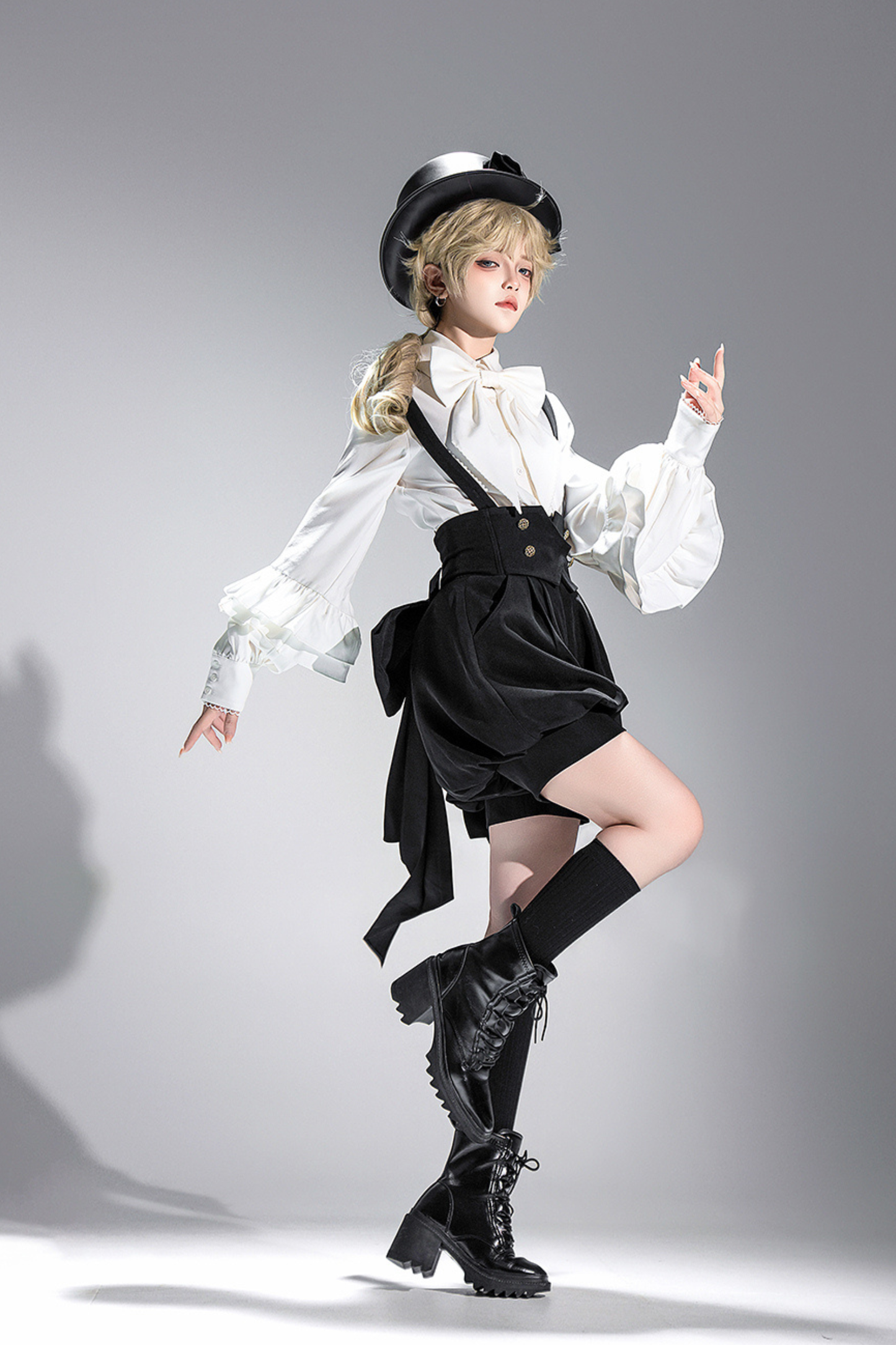 Retro Lolita Prince Hat