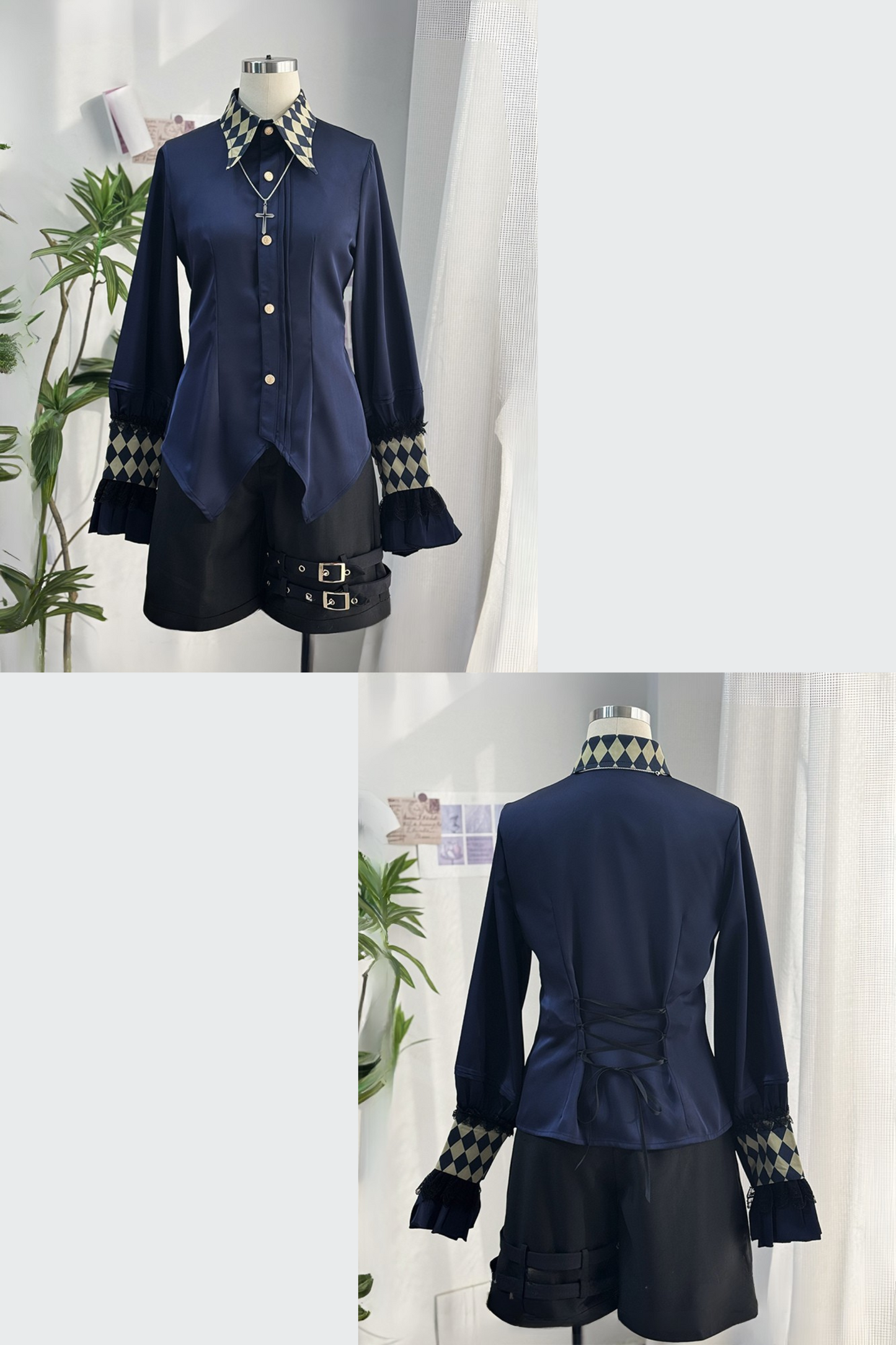 Fantasy Paradise Prince Coordinate Cape Suit Set