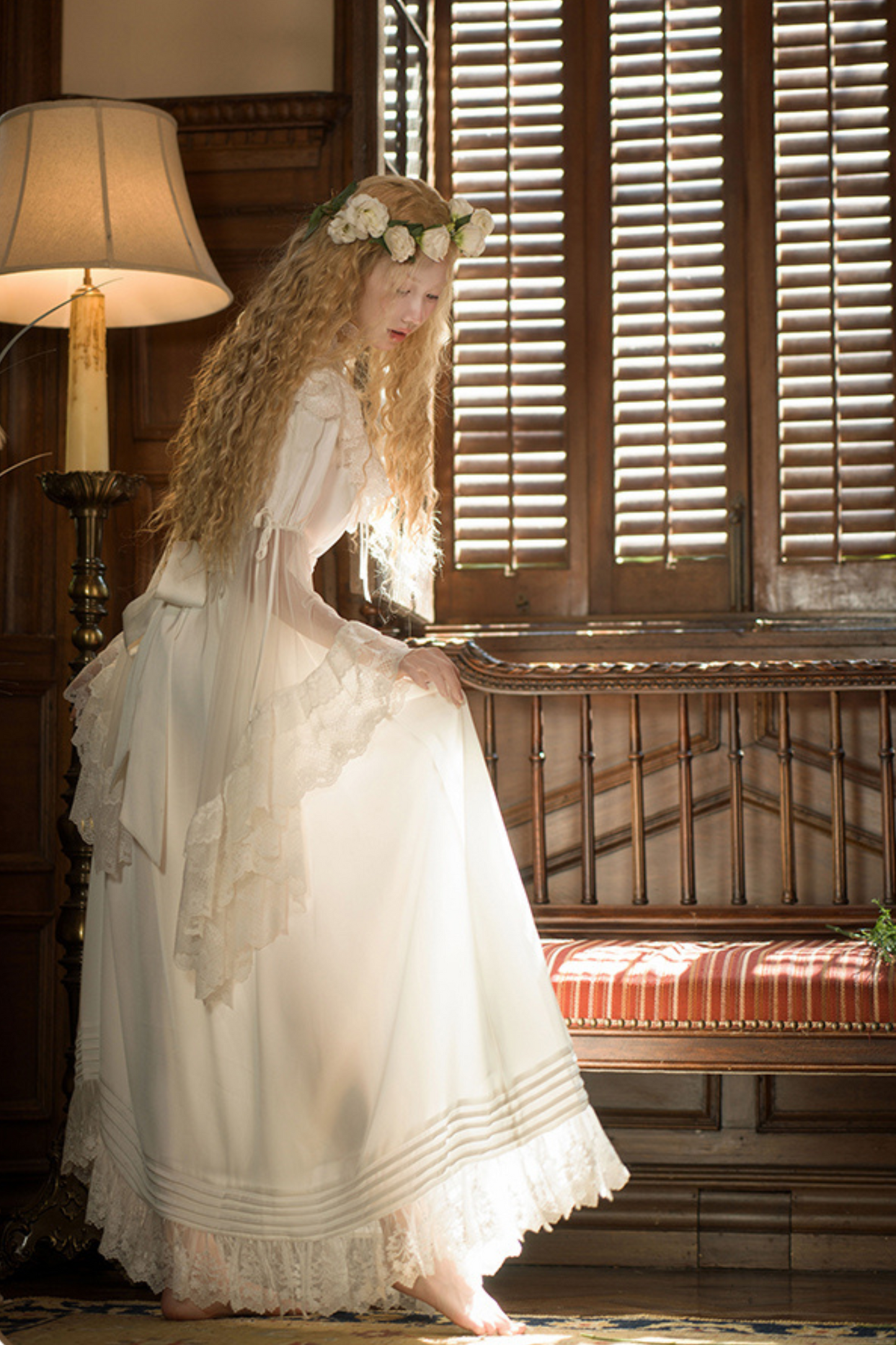 Jasmine Manor Spot Edward Night Dress