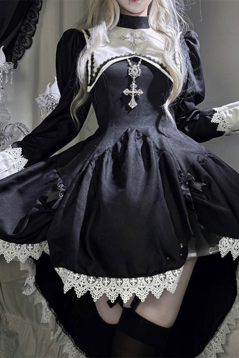 Gothic Maid Lolita Dresses