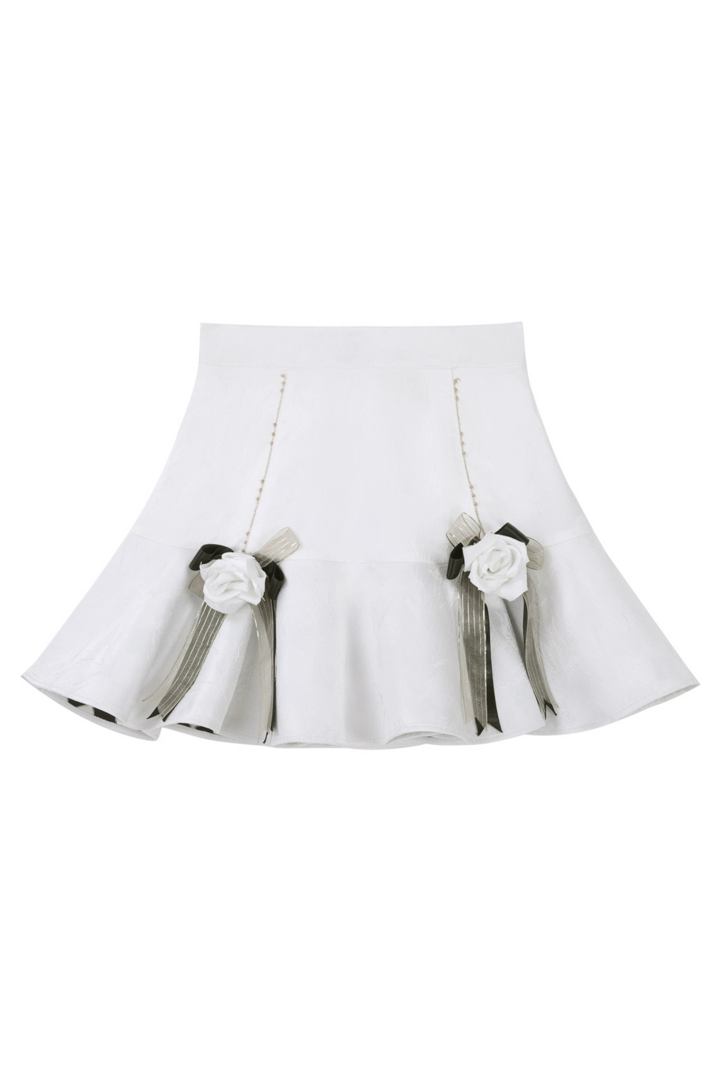 [pre-order] Flower Skirt + Ruffle Top + Waist Belt