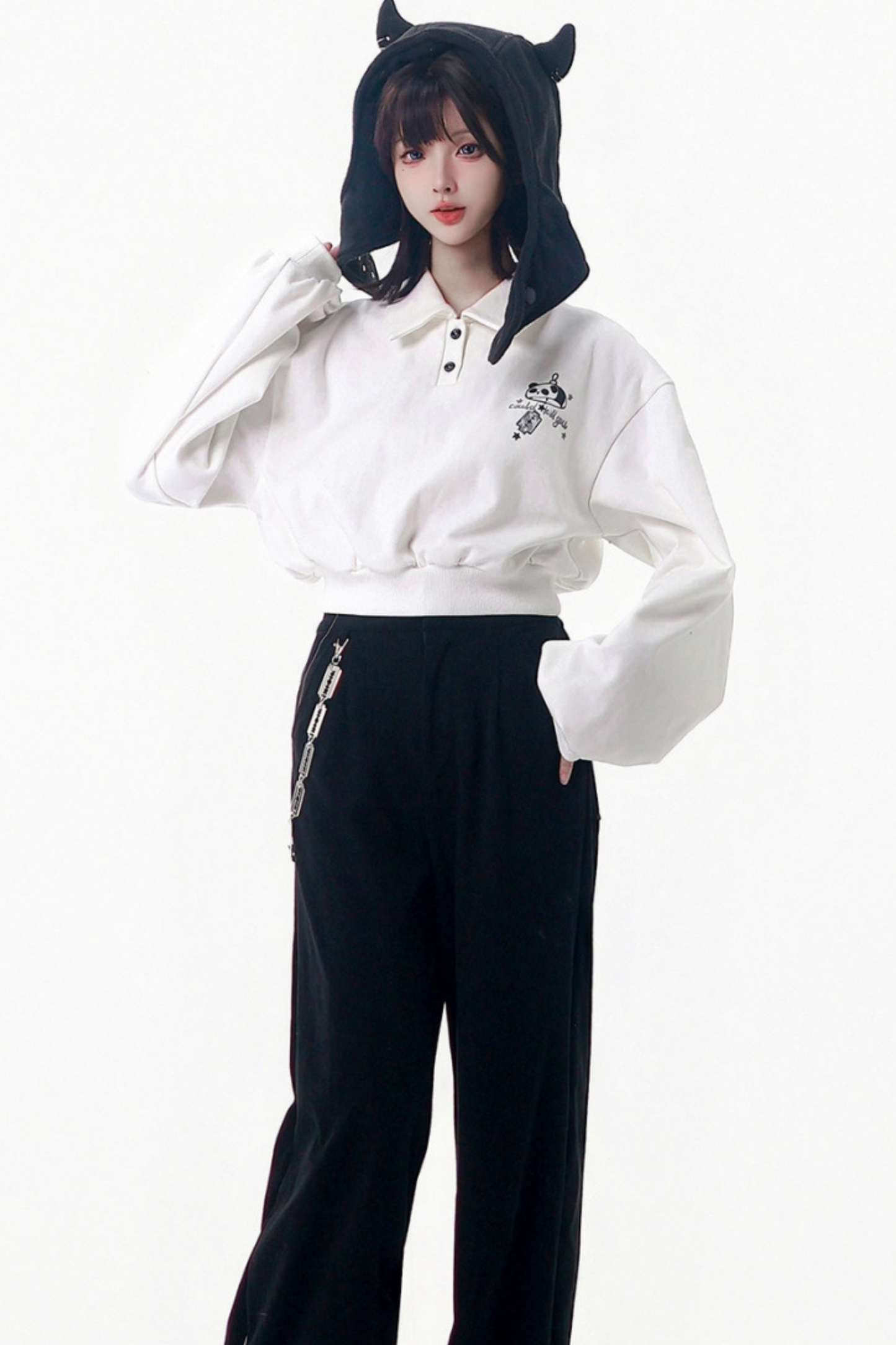 Blackberry Hood Jacket + Tops + Pants + Skirt