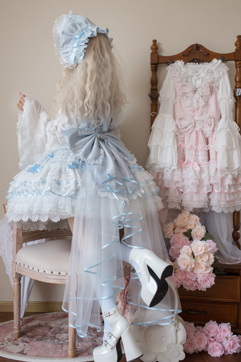 Lace Sweet Lolita Dress Set