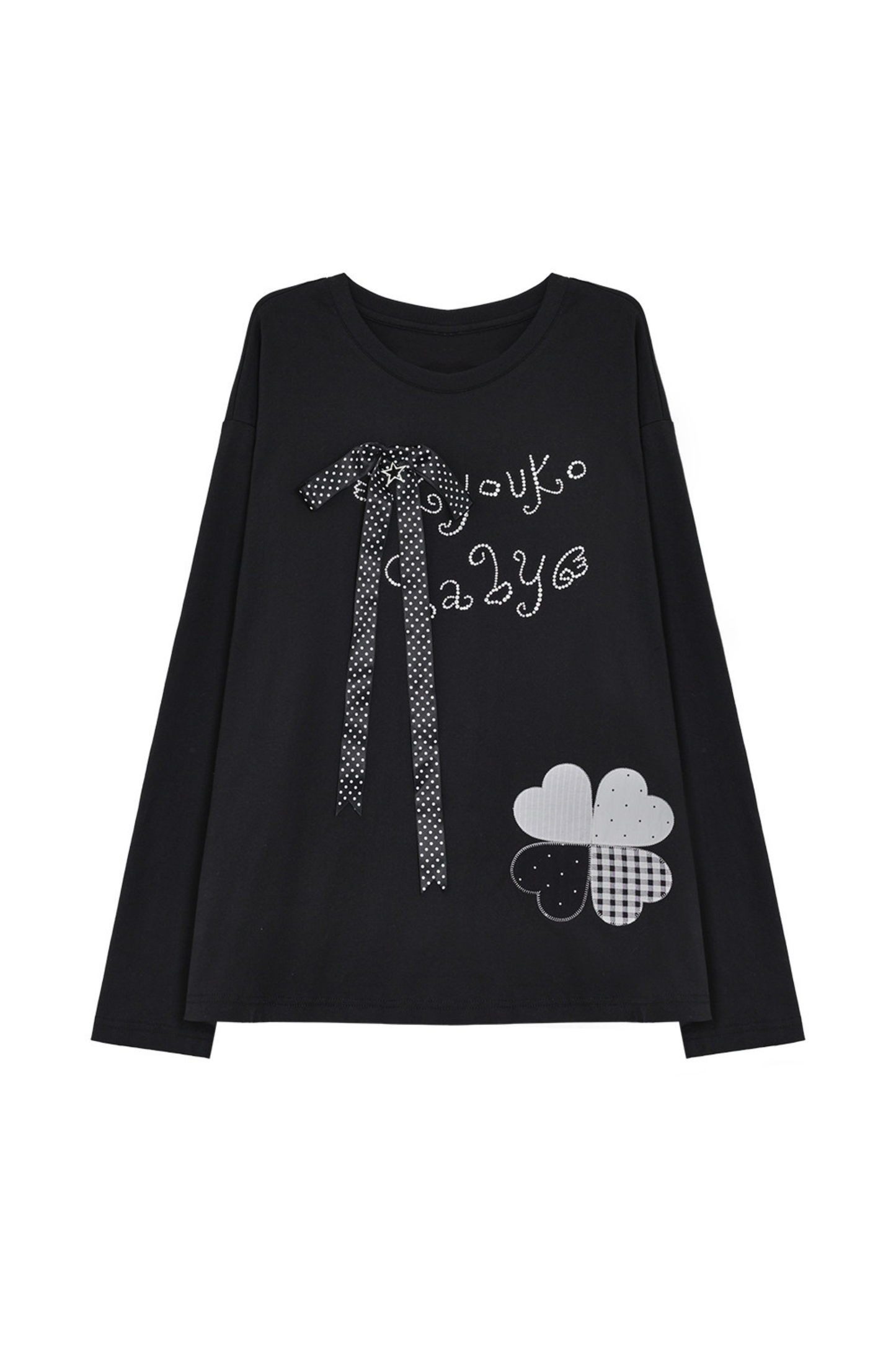 Clover Loose Top + Patchwork Skirt