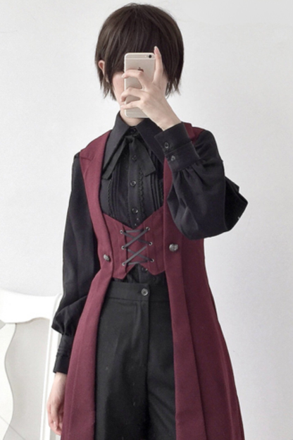 Dark Knight Long Prince Vest