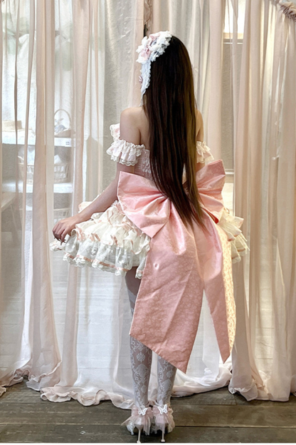 Rose Lace Fairy Dress
