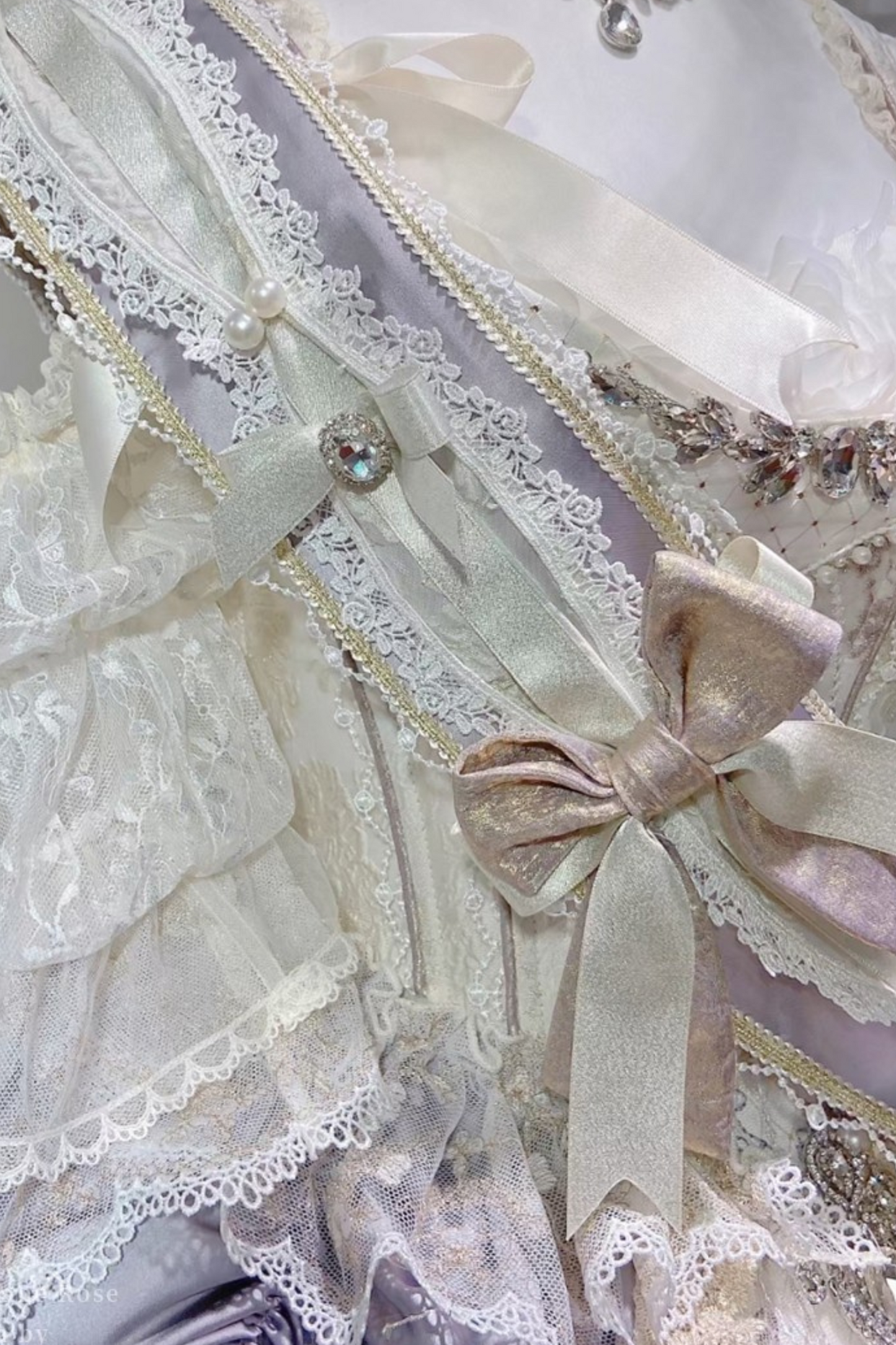 Bridal Dress + Lolita Accessories