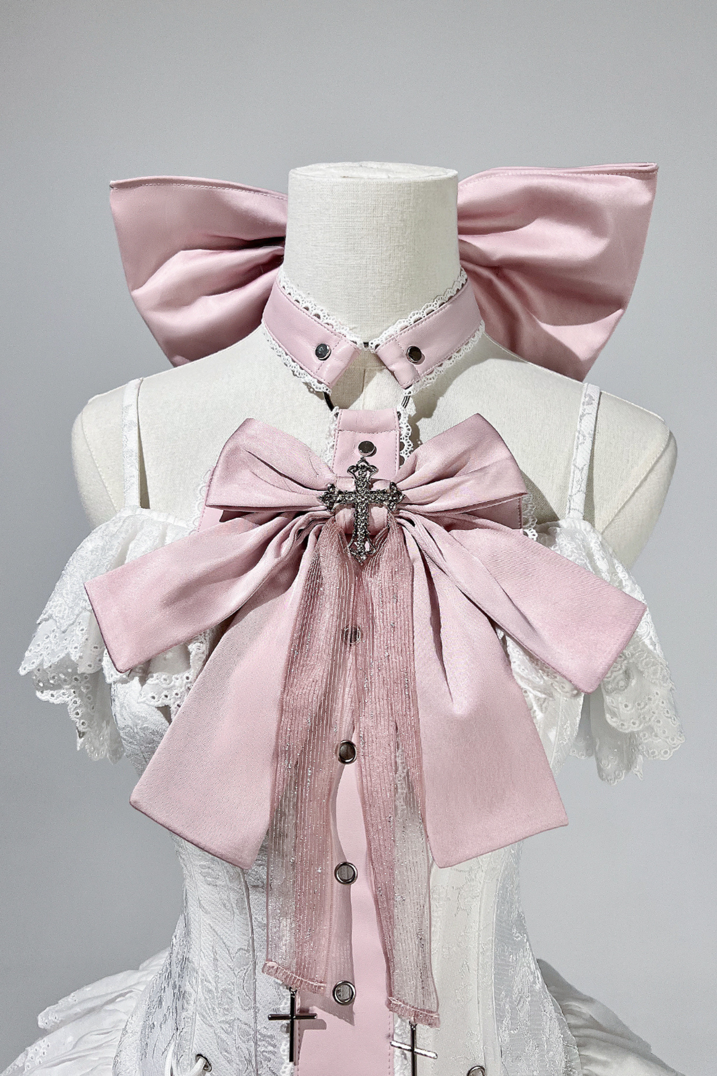 Ribbon Ballet Light Suspender Lolita Skirt Set