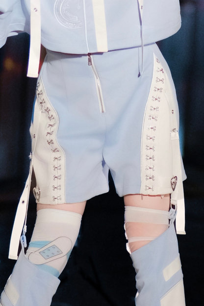 [angel Style] Cyber Technology Jacket + Shorts + Leg Covers