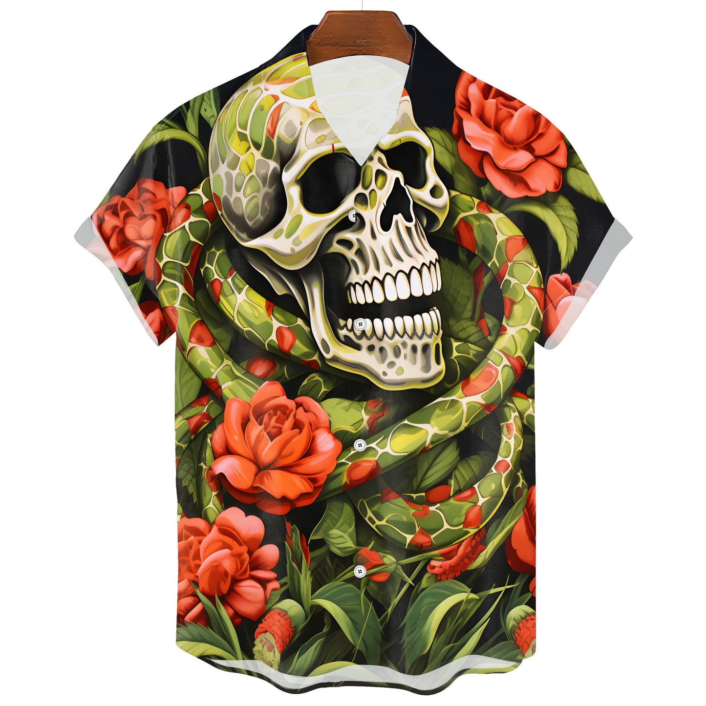 Hawaiian Skull T-shirt
