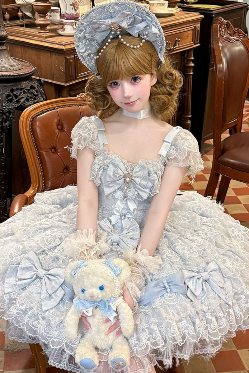 Ruffled Princess Lolita Dress