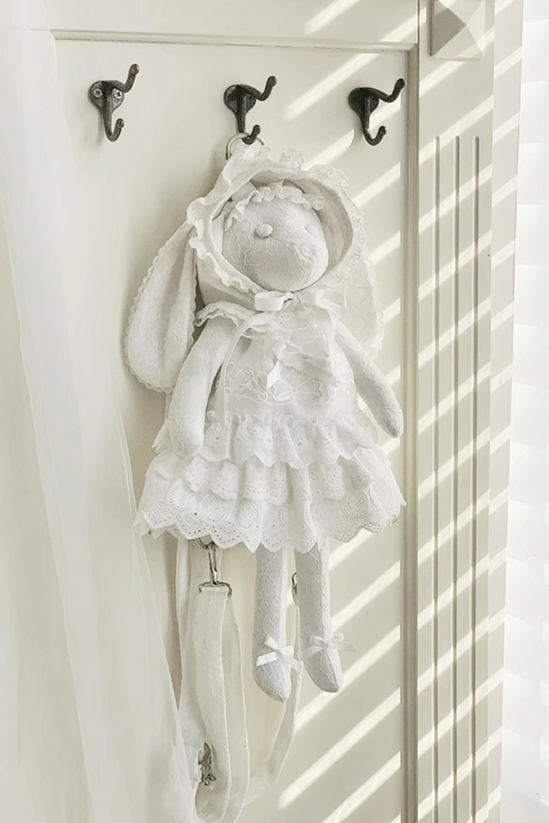 [pre-order] Lace Dark Bunny Bag