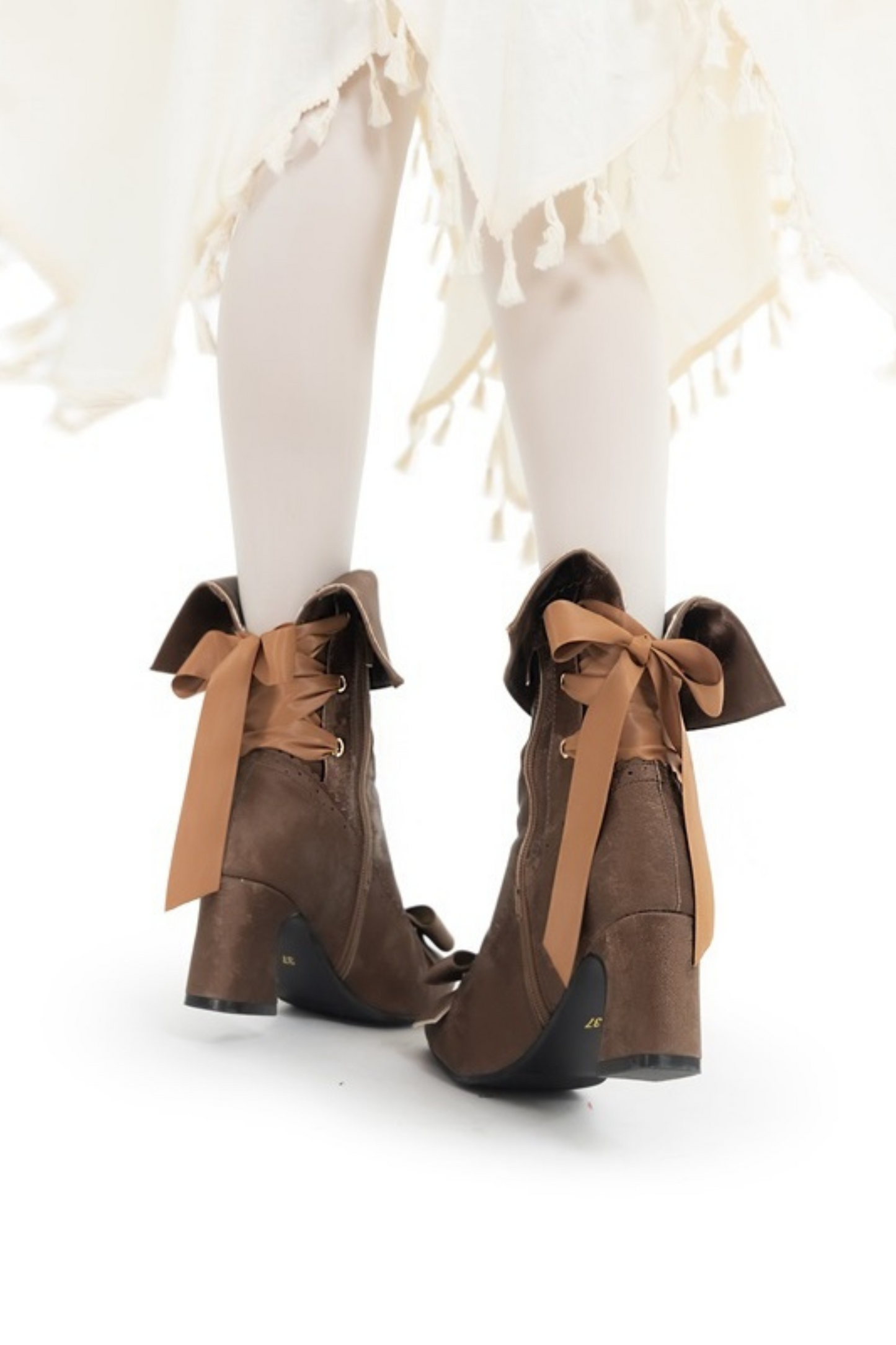 [pre-order] Mid-heel Lolita Boots