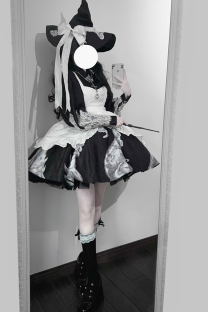 Gothic Magical Lolita Set