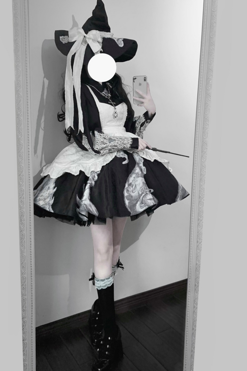 Gothic Magical Lolita Set
