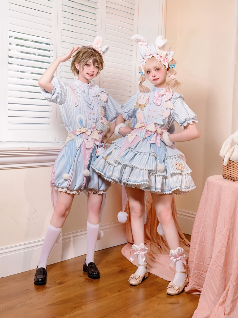 Pastel Lollipop Circus Lolita