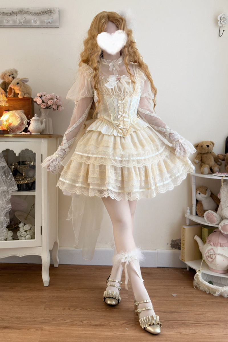 Princess Sheer Lolita Set