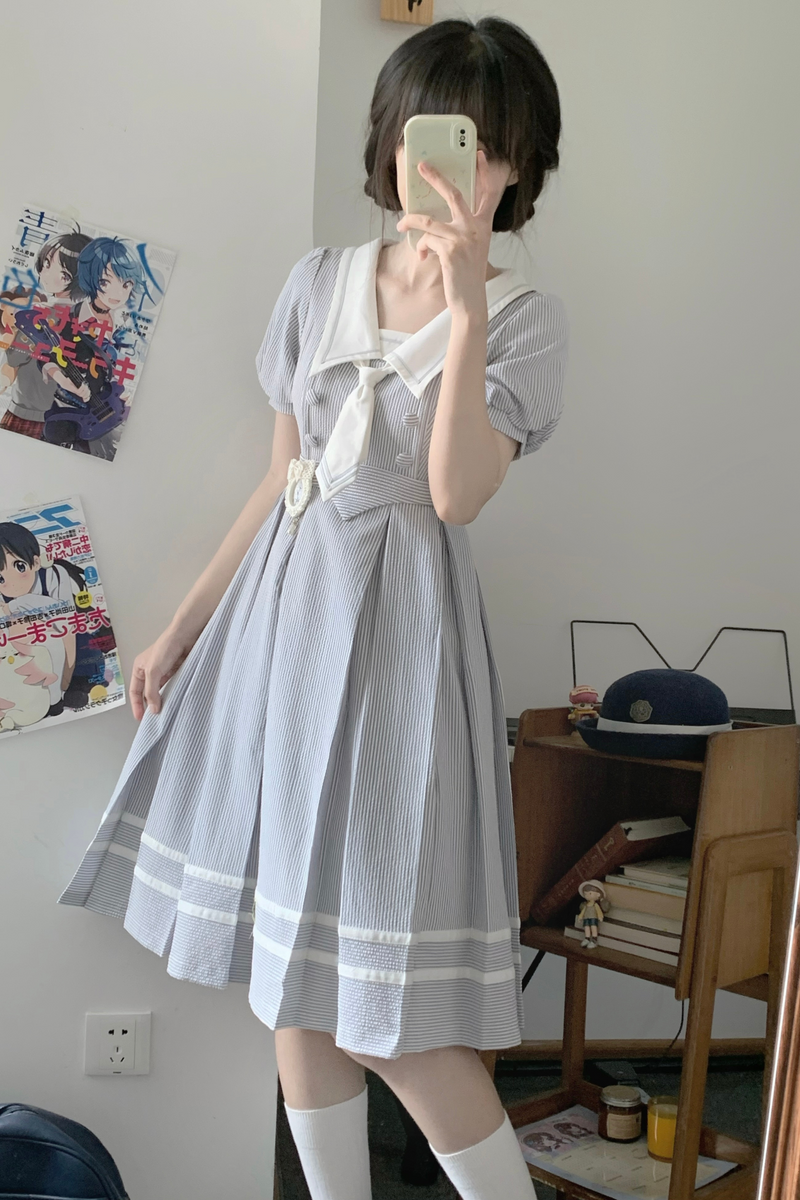Retro Jogakuin Dress