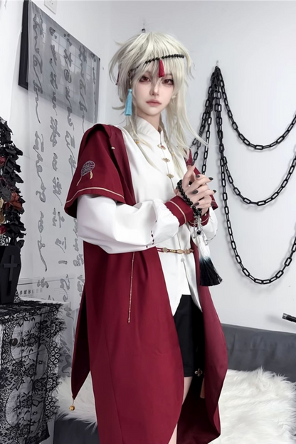 Bunny Hood Prince Outerwear + Shirt + Shorts