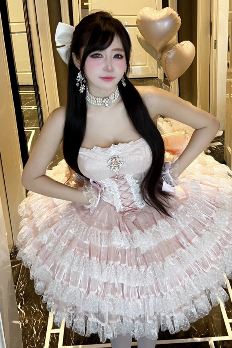 [pre-order] Romantic Ruffled Lolita Dress