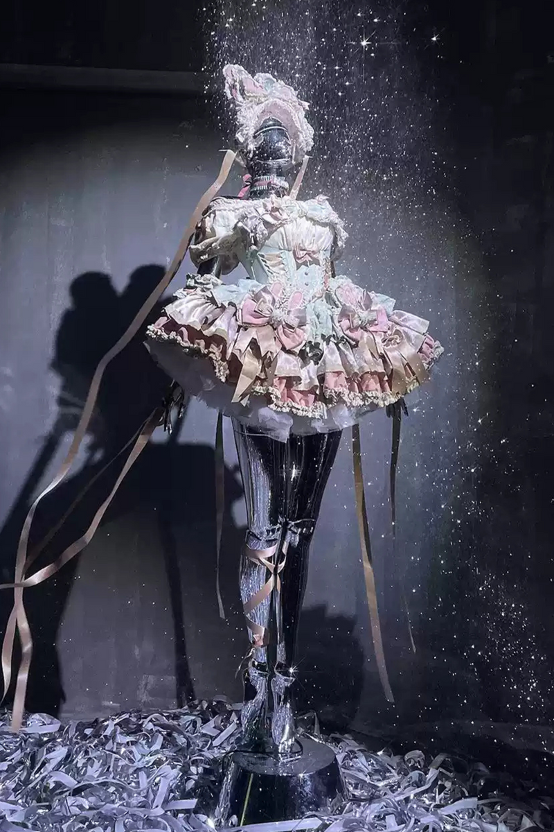 Ribbon Bunny Special Edition Bustier Dress