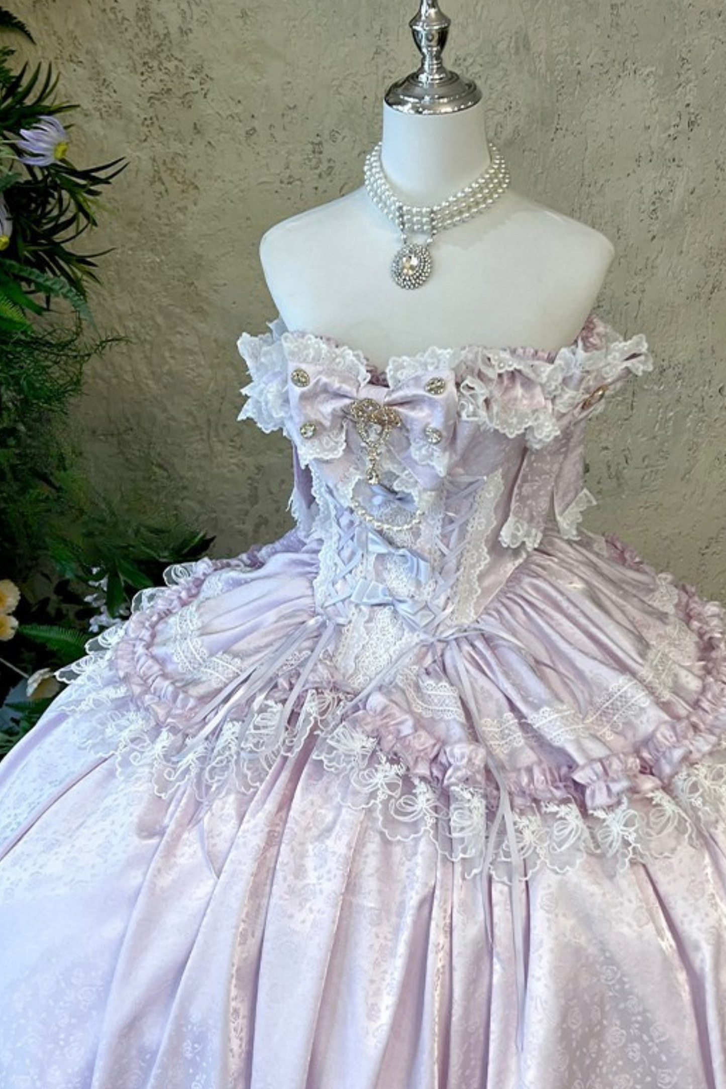 Off-shoulder Sweet Clara Lolita Dress