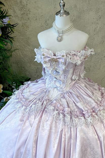 Off-shoulder Sweet Clara Lolita Dress