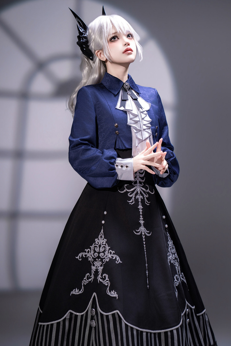 Gothic Lolita Dress + Tops