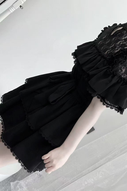 Cross Binding Spirit Dress + Shorts