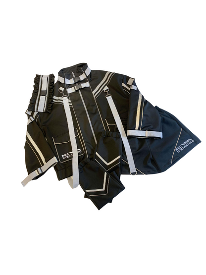 [angel Style] Charge Electronics Original Cyberpunk Sportswear Jacket