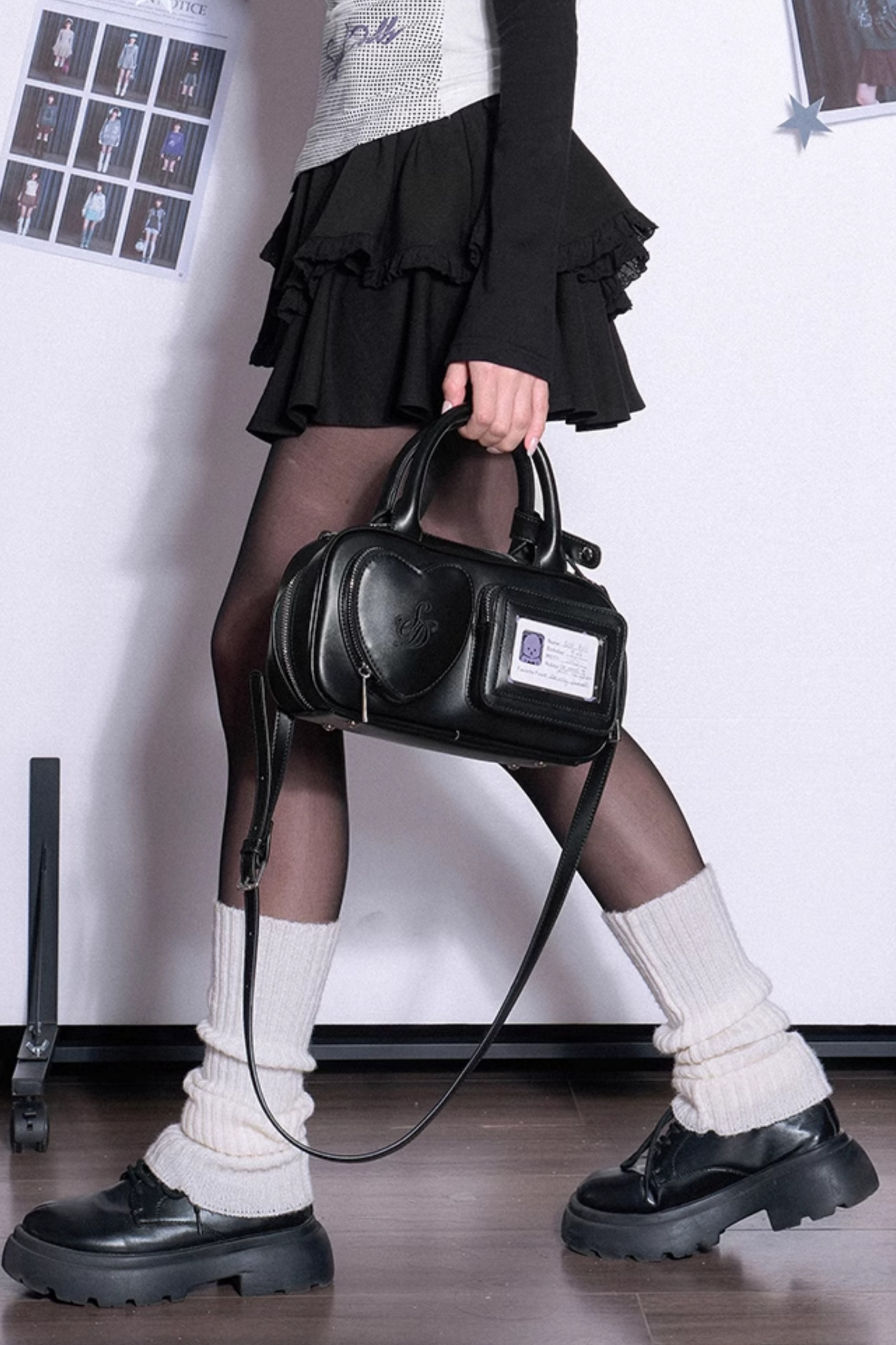 Heart Logo Y2k Bag