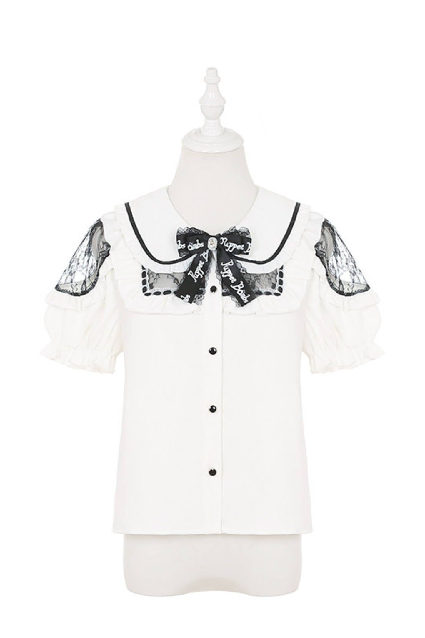 Doll Lace Top + Culottes