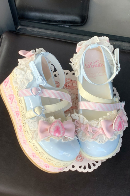Strawberry Limited Lolita Shoes