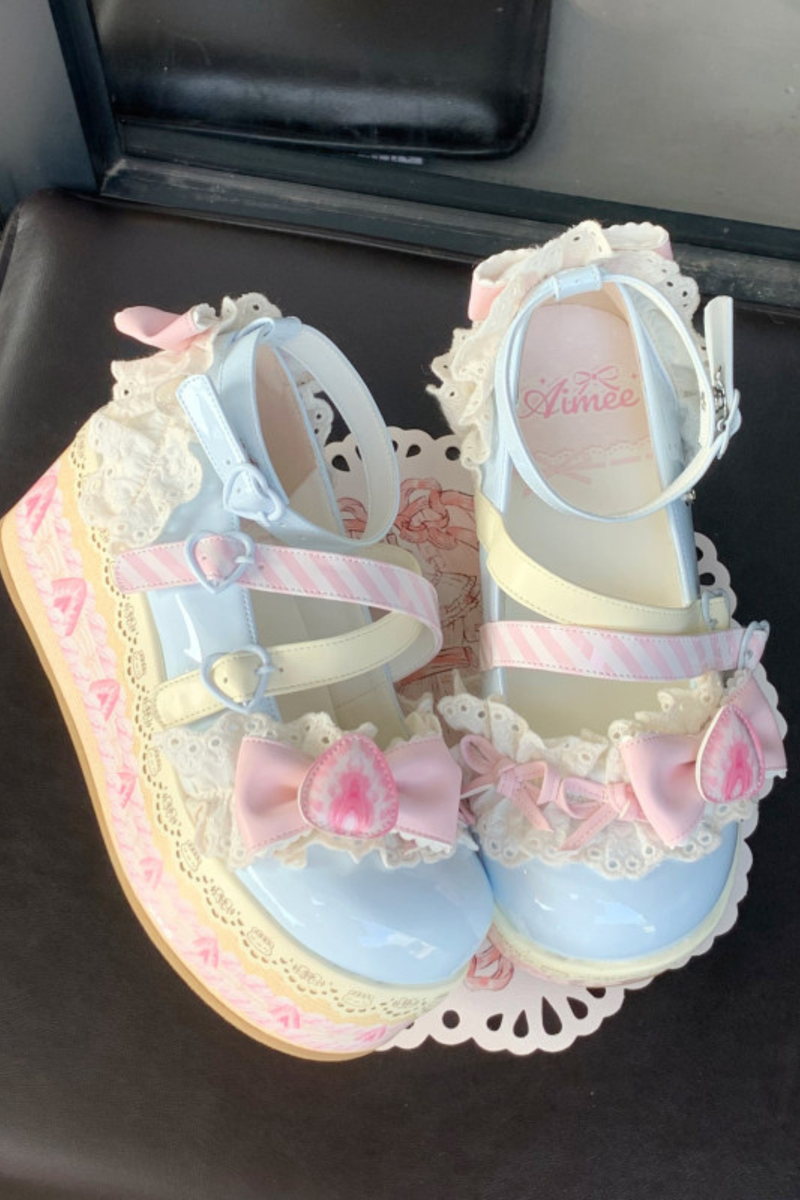 Strawberry Limited Lolita Shoes