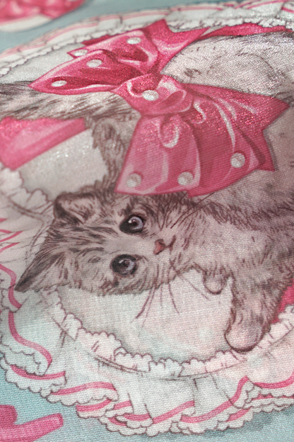 Sweet Girly Cat Jsk + Dress
