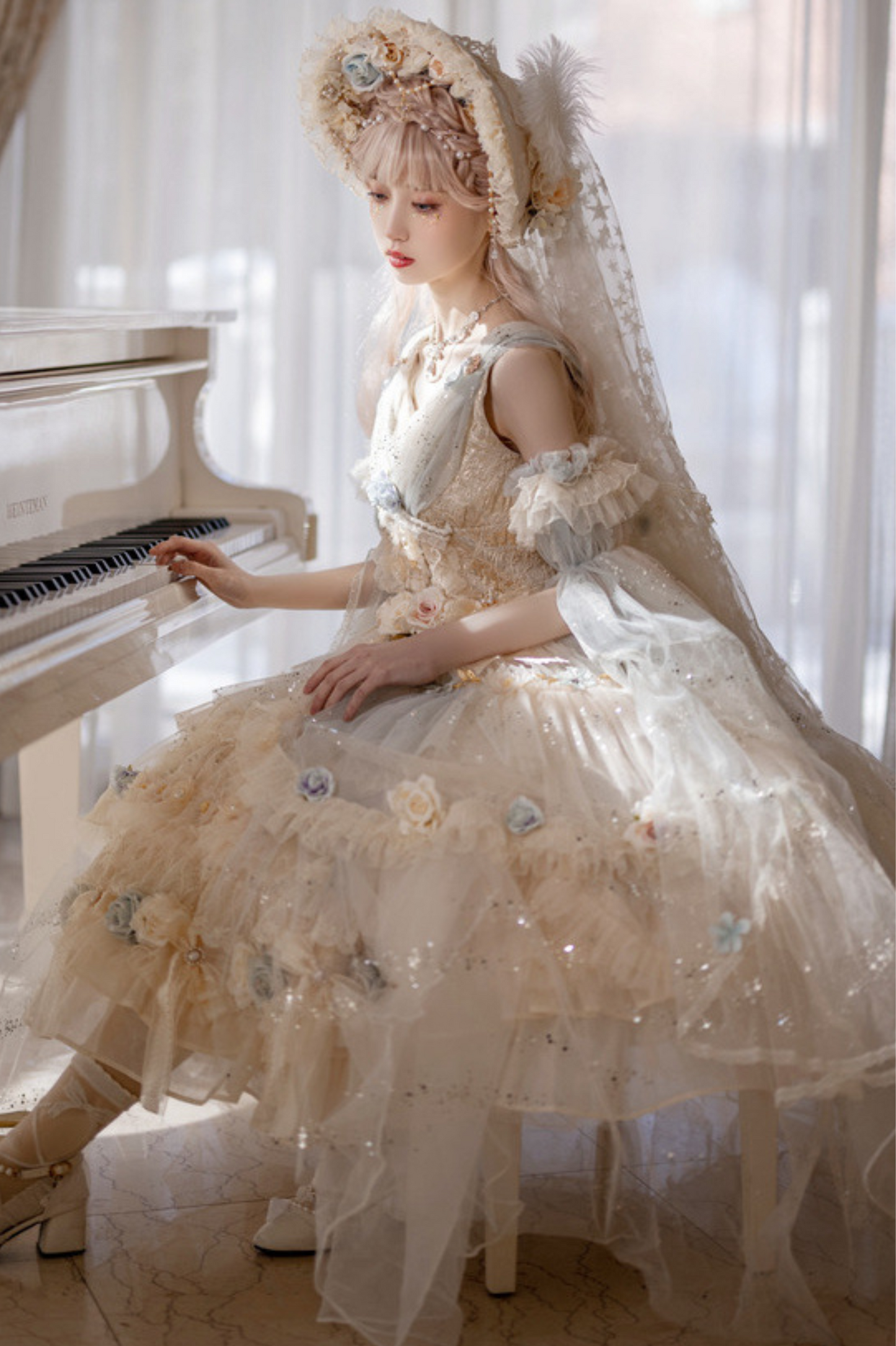 Tea Party Wedding Lolita Dress
