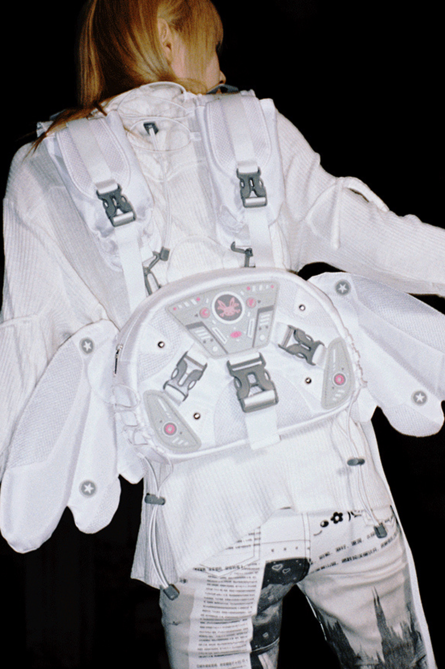 Angelic Armor Crossbody Bag