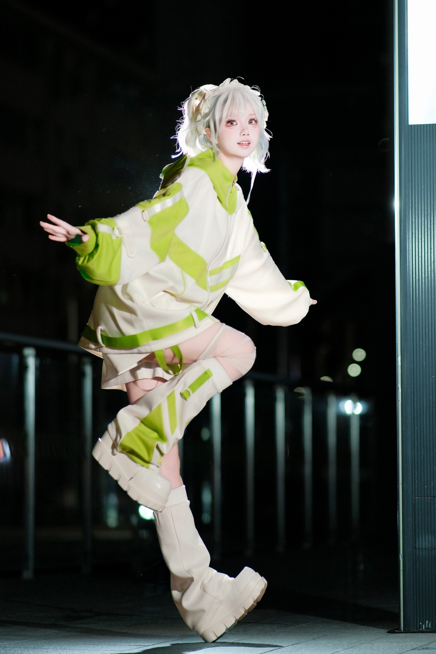 Subculture Cyber Jacket + Shorts + Leg Covers