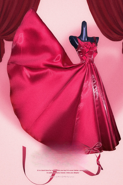 Christmas Box Lolita Dress Set