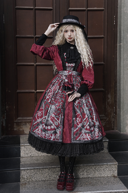 Gothic Dark Lolita Dress