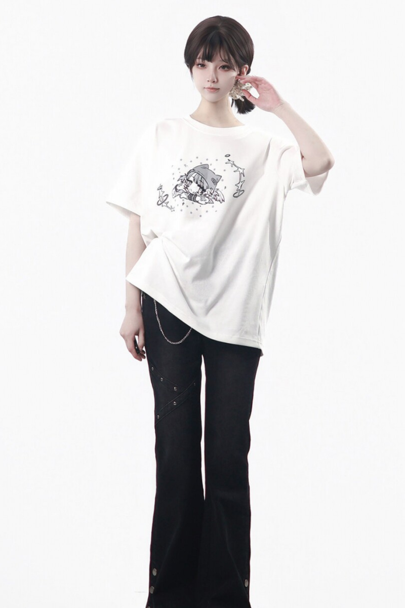 Graphic Cotton T-shirt