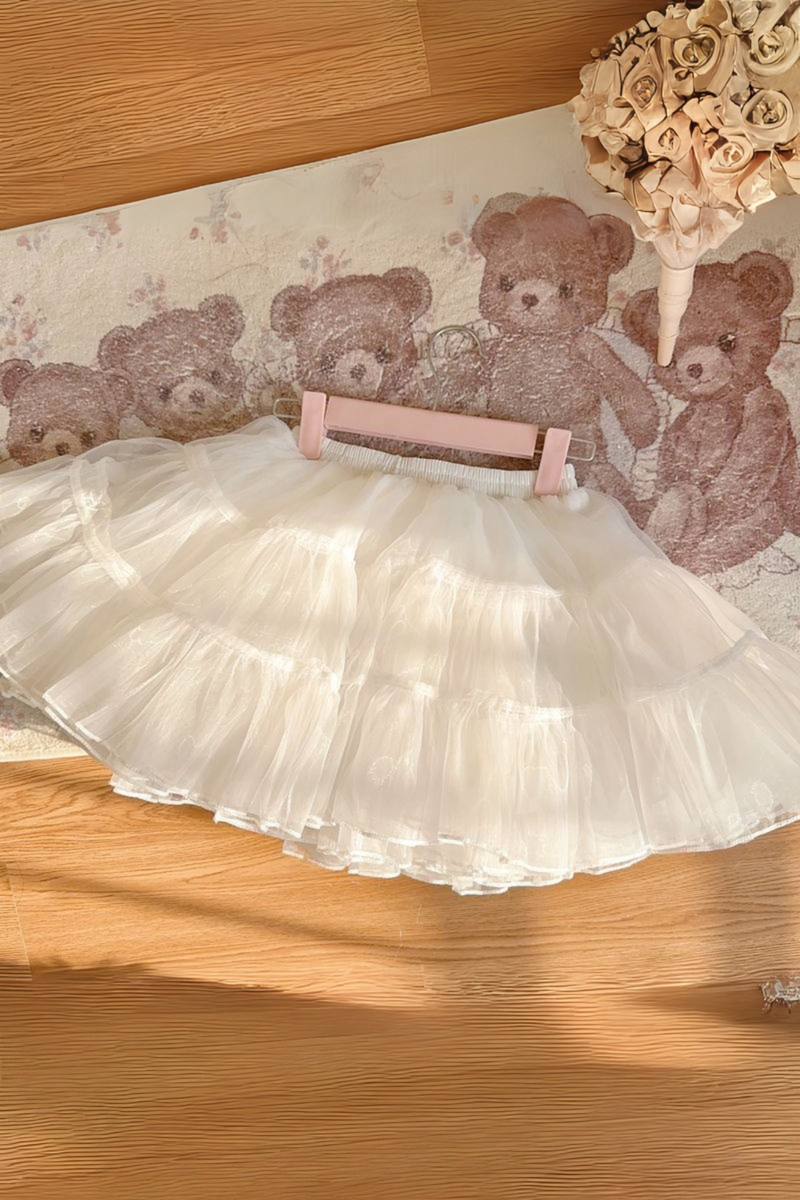 [pre-order] Sweet Heart Rabbit Pastel Lolita Dress