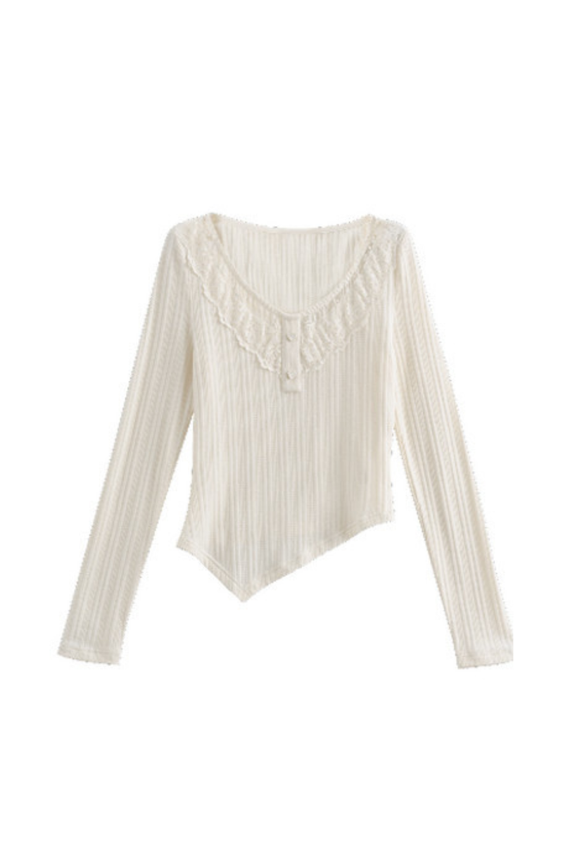 Sweet Slim Asymmetric Top