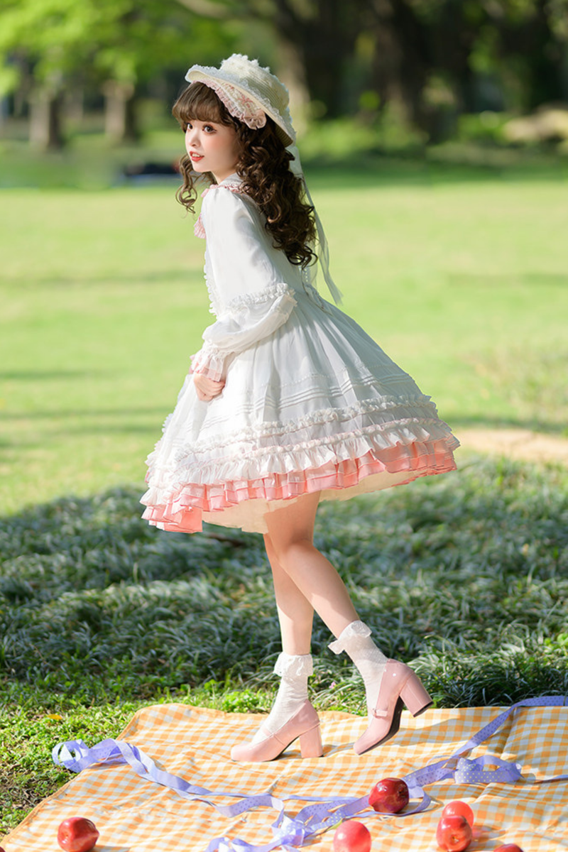 Doll Lolita Dress + Headband