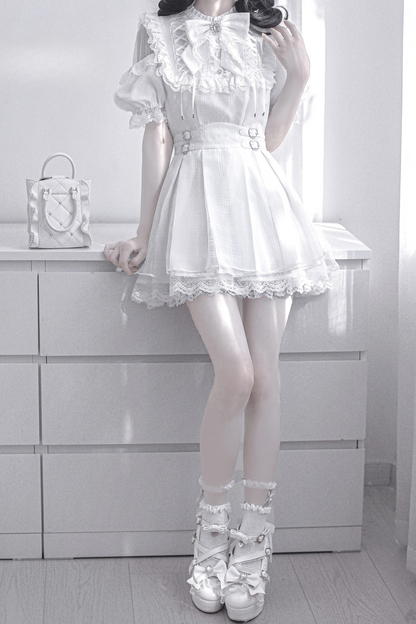 [pre-order] Ruffle Sweet Girly Dress