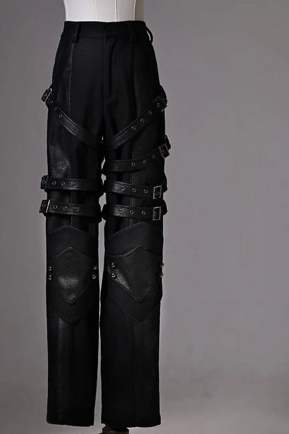 [pre-order Deadline: June 8] Phantom Knight Dark Gothic Prince Suit Full Set (jacket With Cape + Top + Pants)