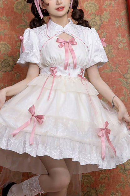 Vintage Inspired Dress with a Contemporary Edge